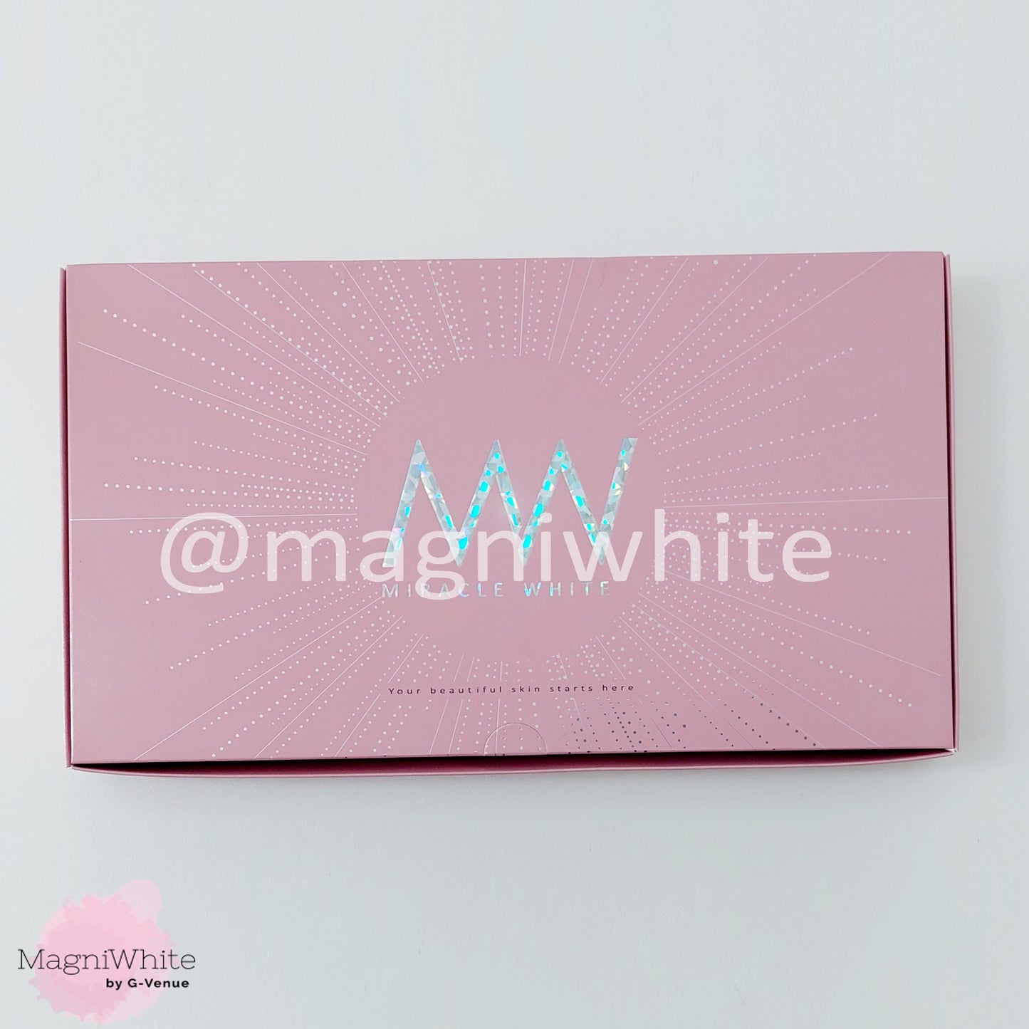 Miracle White (Pink)