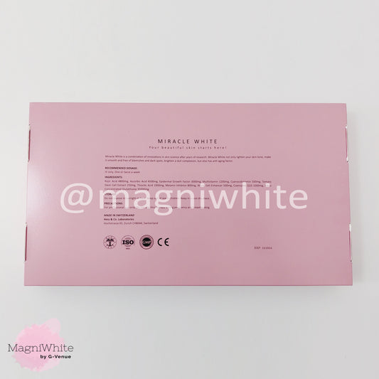 Miracle White (Pink)