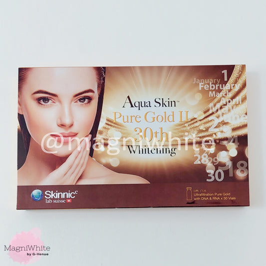 Aqua Skin Pure Gold 2 30th