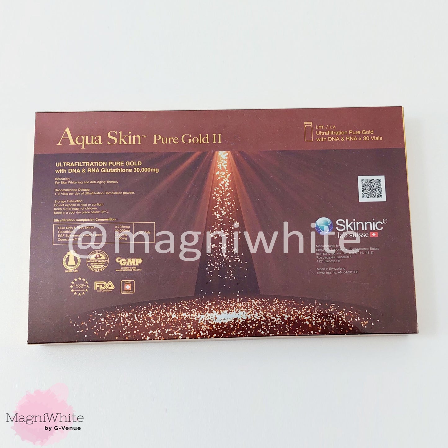 Aqua Skin Pure Gold 2 30th