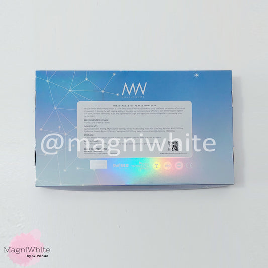 Miracle White (Blue)