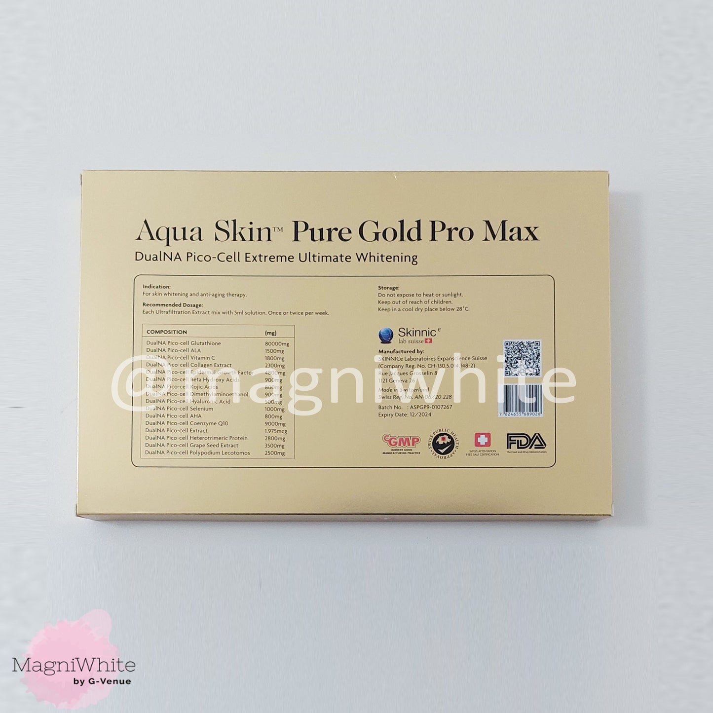 Aqua Skin Pure Gold Pro Max